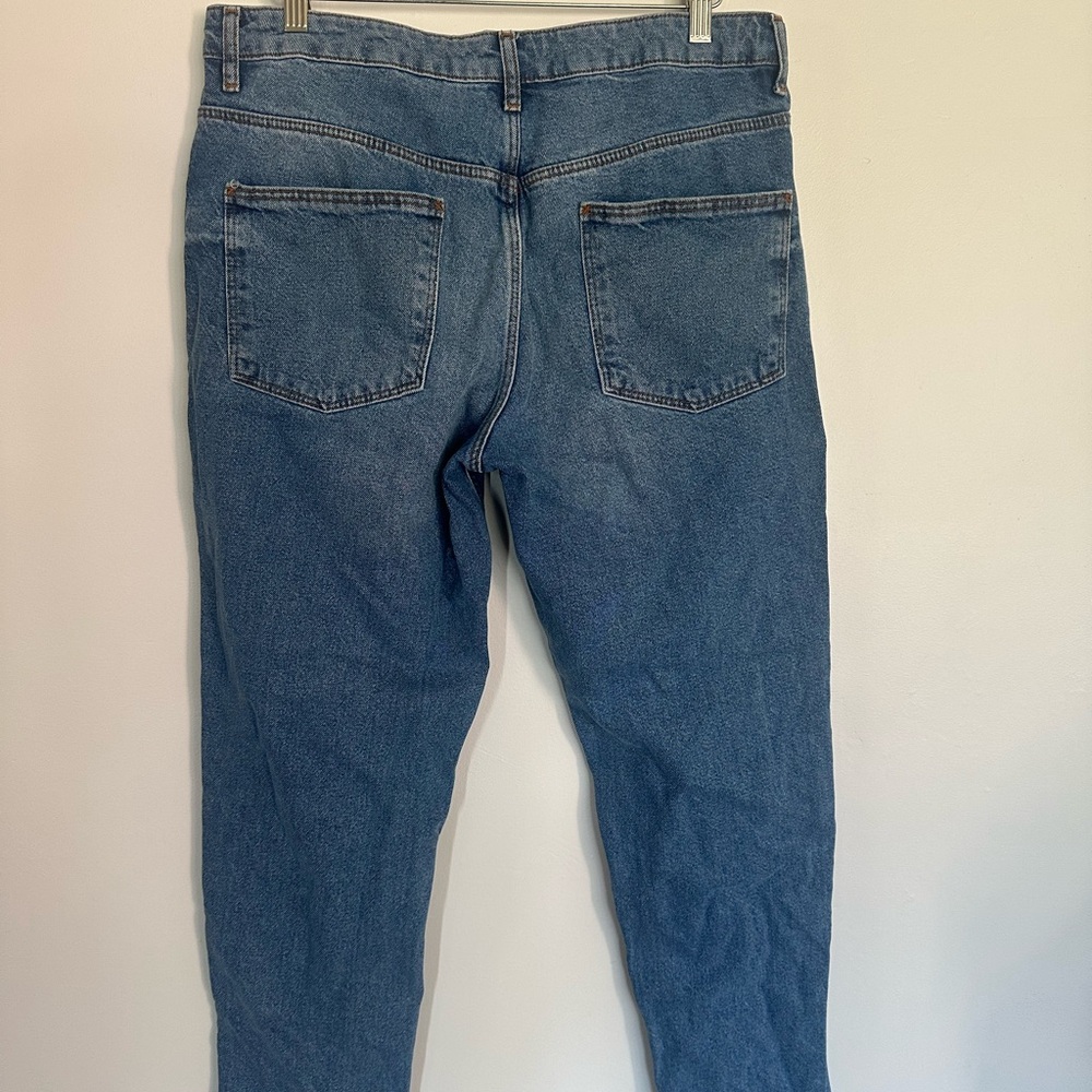 ASOS DESIGN Men’s Distressed Blue Jeans – W34 L32 – EUC‎ - Picture 6 of 7
